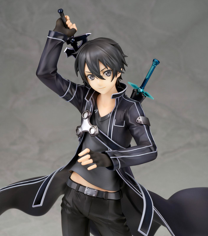 kirito and asuna statue