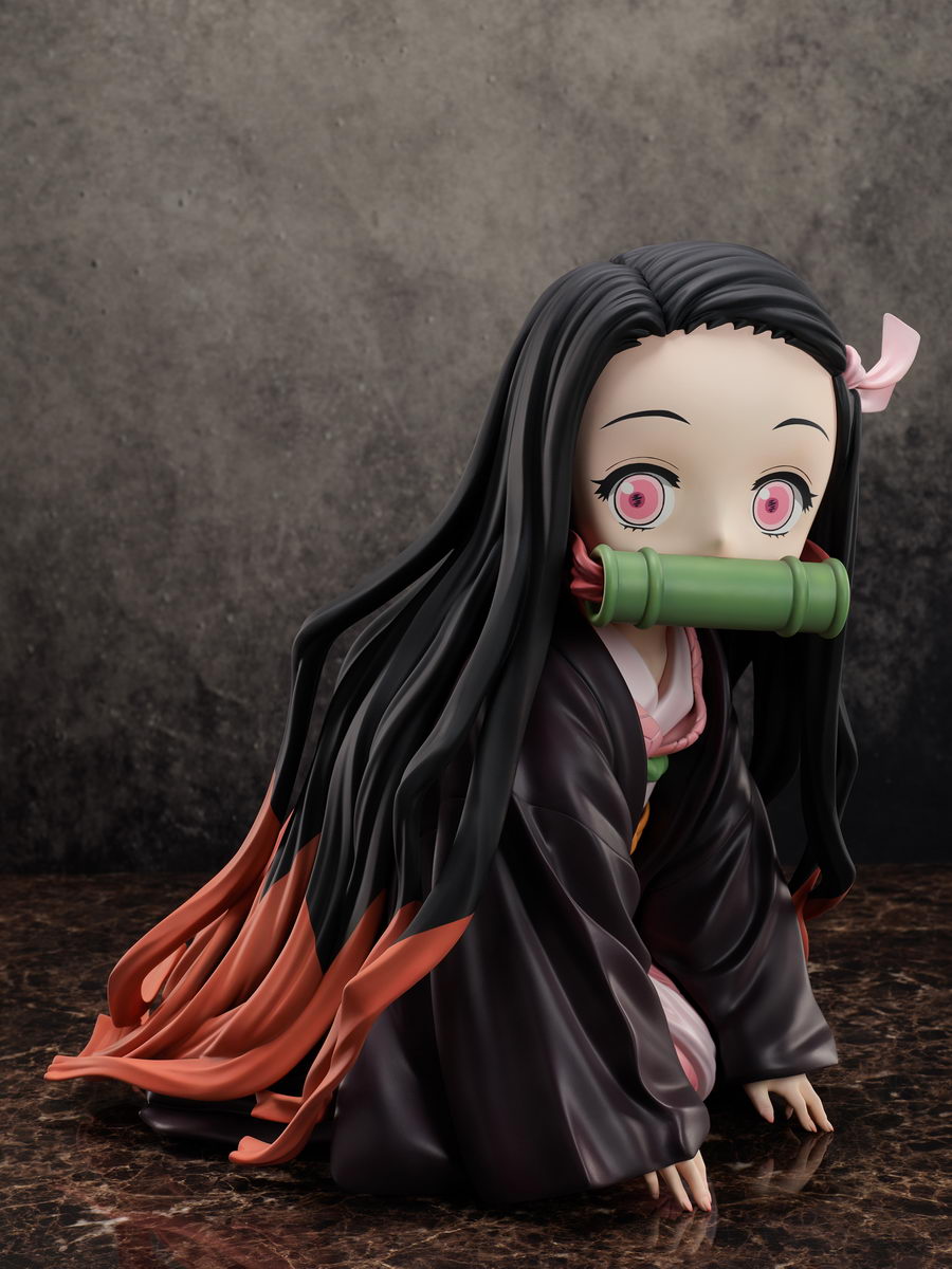 nezuko palm size figure