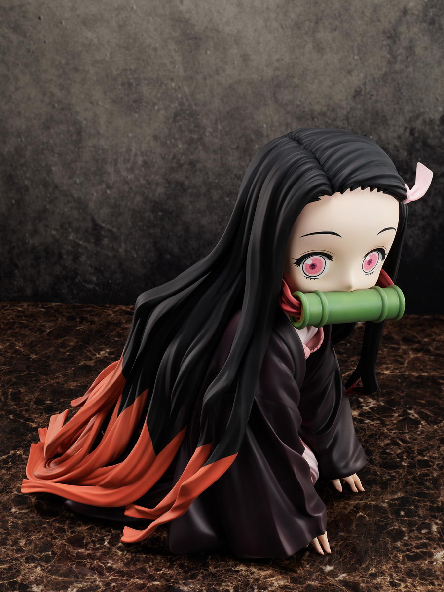 life size nezuko statue