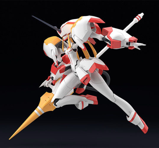 moderoid darling in the franxx strelitzia