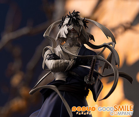 Megahouse Rurouni Kenshin: Meiji Swordsman Romantic Story: Kenshin Himura  Gem Series PVC Figure