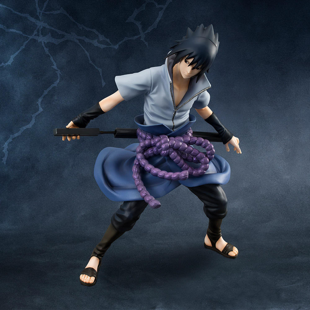 MegaHouse -Naruto Shippuden- G.E.M. Series Uchiha Sasuke Figure