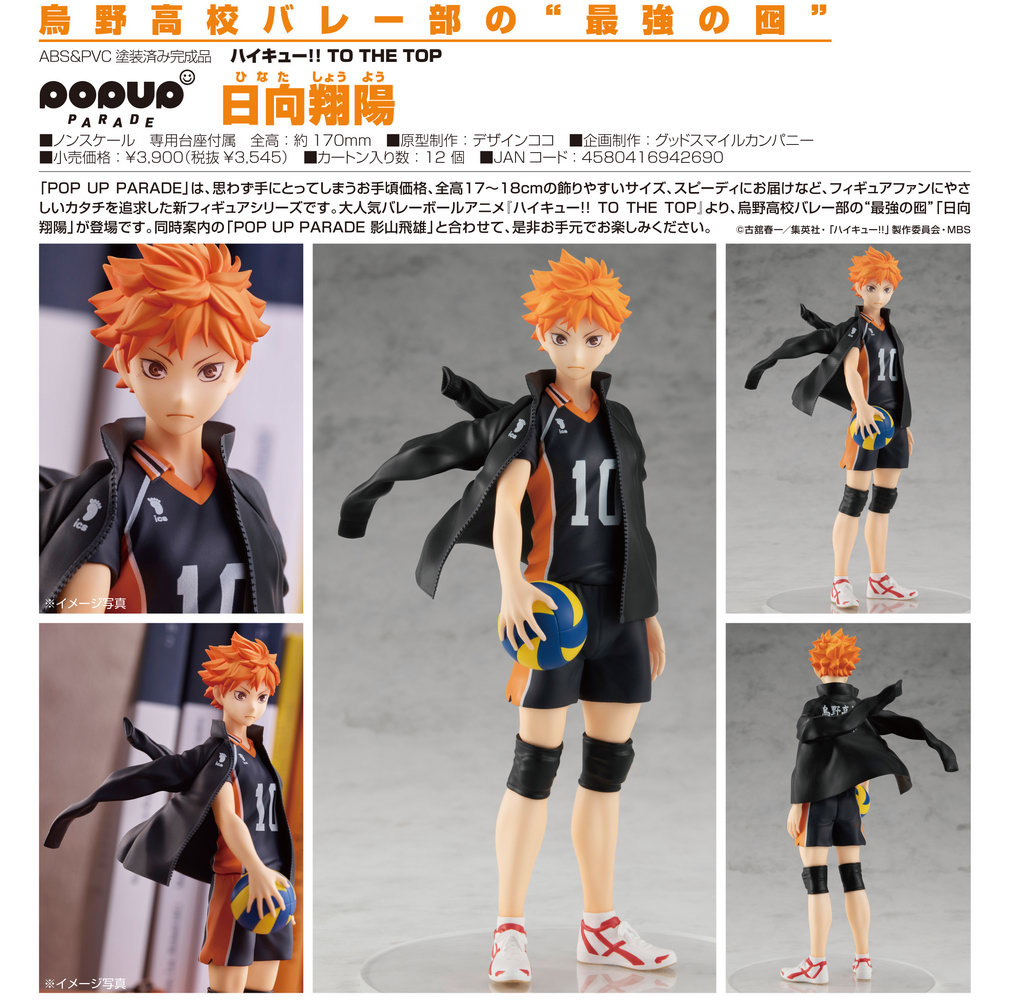 hinata shoyo pop