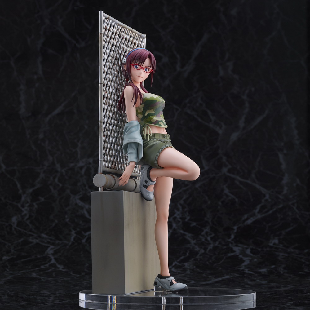 evangelion mari makinami illustrious