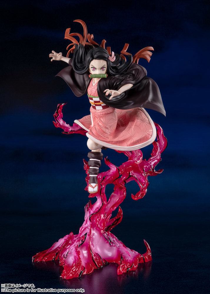 nezuko final form figure