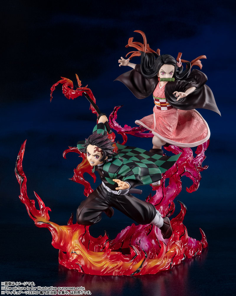 demon slayer bandai spirits