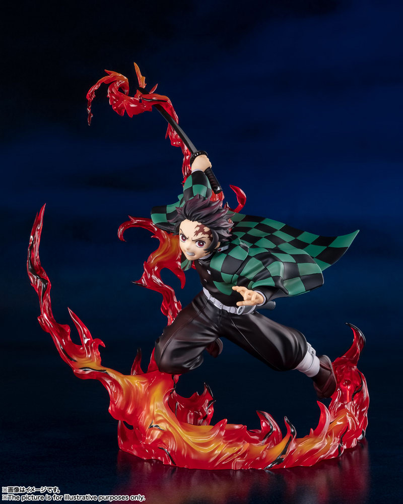 tanjiro figure box
