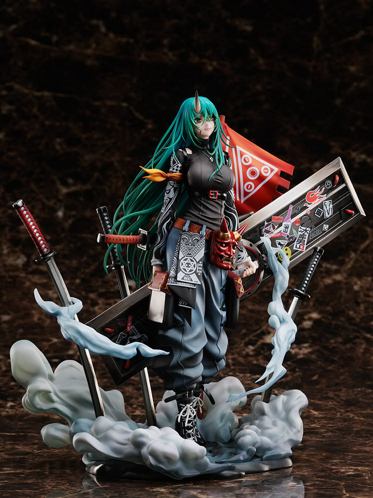 arknights hoshiguma figure