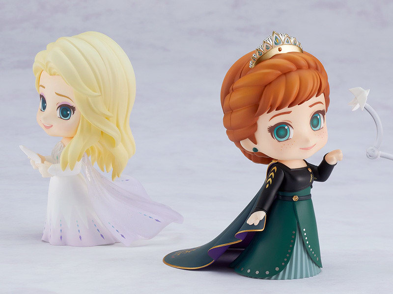 Good Smile Frozen 2 - Anna (Veste Dell'epilogo) Nendoroid Action Figure, Multicolore