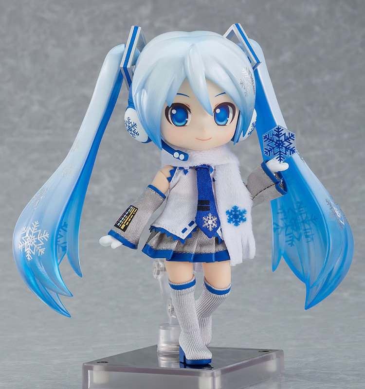 Hatsune Miku Snow Miku Nendoroid Doll by Good Smile Company Neko Magic