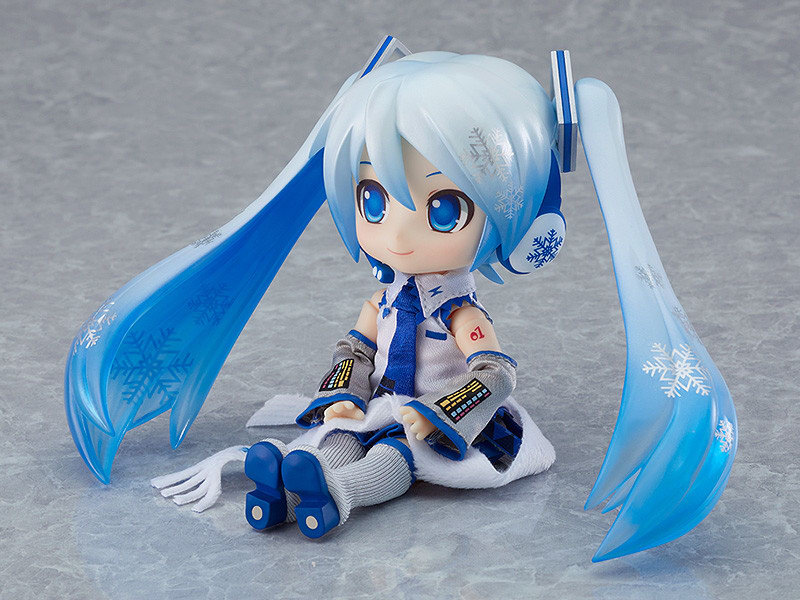 Hatsune Miku Snow Miku Nendoroid Doll by Good Smile Company Neko Magic