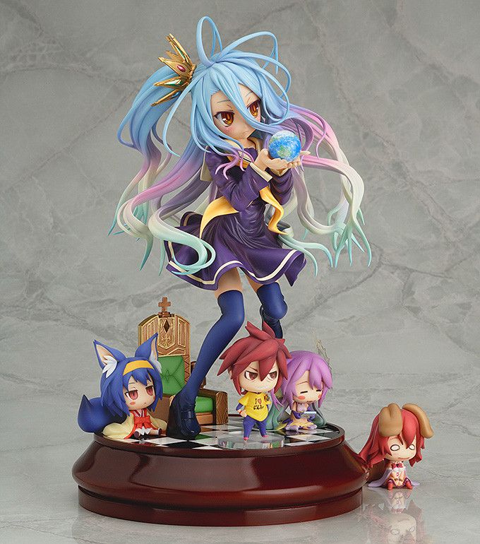 No Game No Life Shiro PVC figure by Phat! Neko