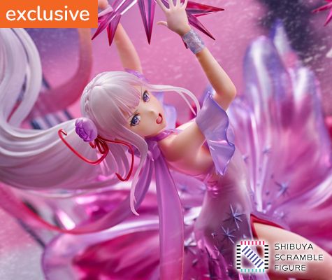 exclusive] Re:Zero – Frozen Emilia -Crystal Dress Ver.- by Shibuya
