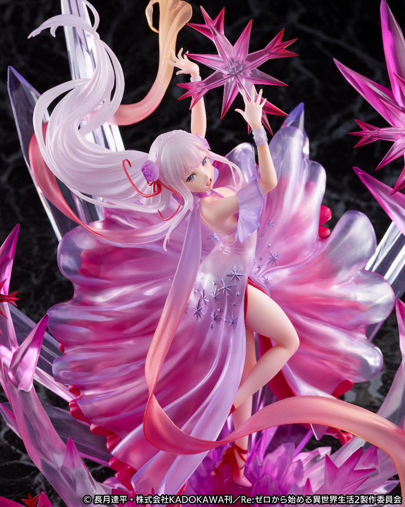exclusive] Re:Zero – Frozen Emilia -Crystal Dress Ver.- by Shibuya