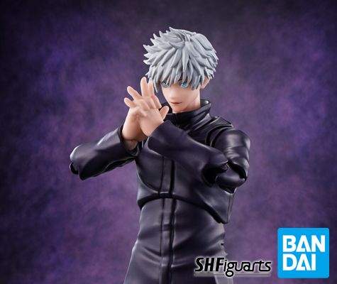 Jujutsu Kaisen S.H. Figuarts Satoru Gojo Action Figure 