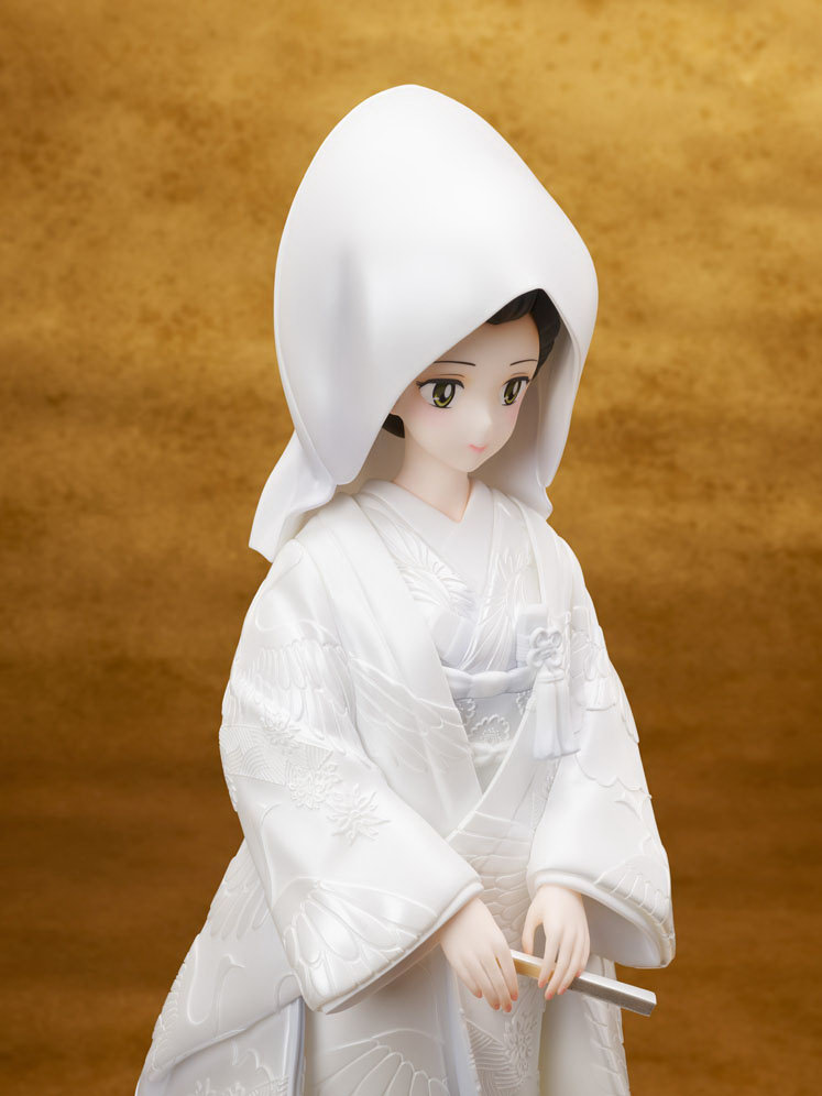 exclusive] Maison Ikkoku – Otonashi Kyoko -Shiromuku- PVC figure 