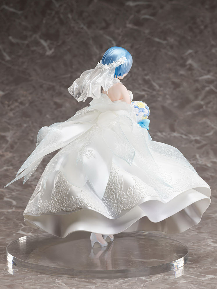 rem wedding figure