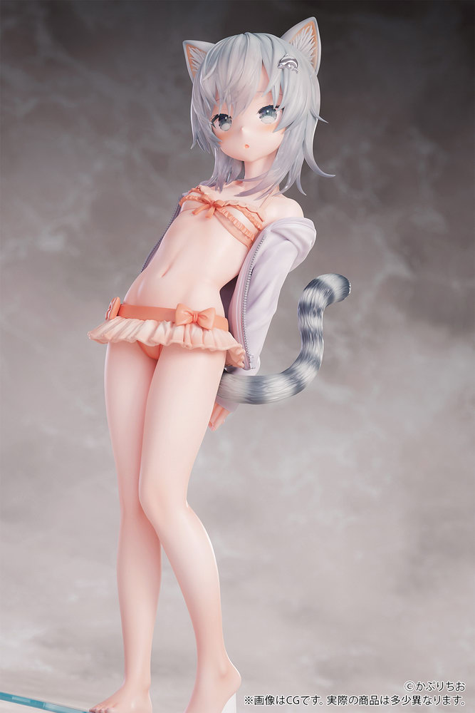 Kemomimi Academy – “American Shorthair Amyu” illustrated by 