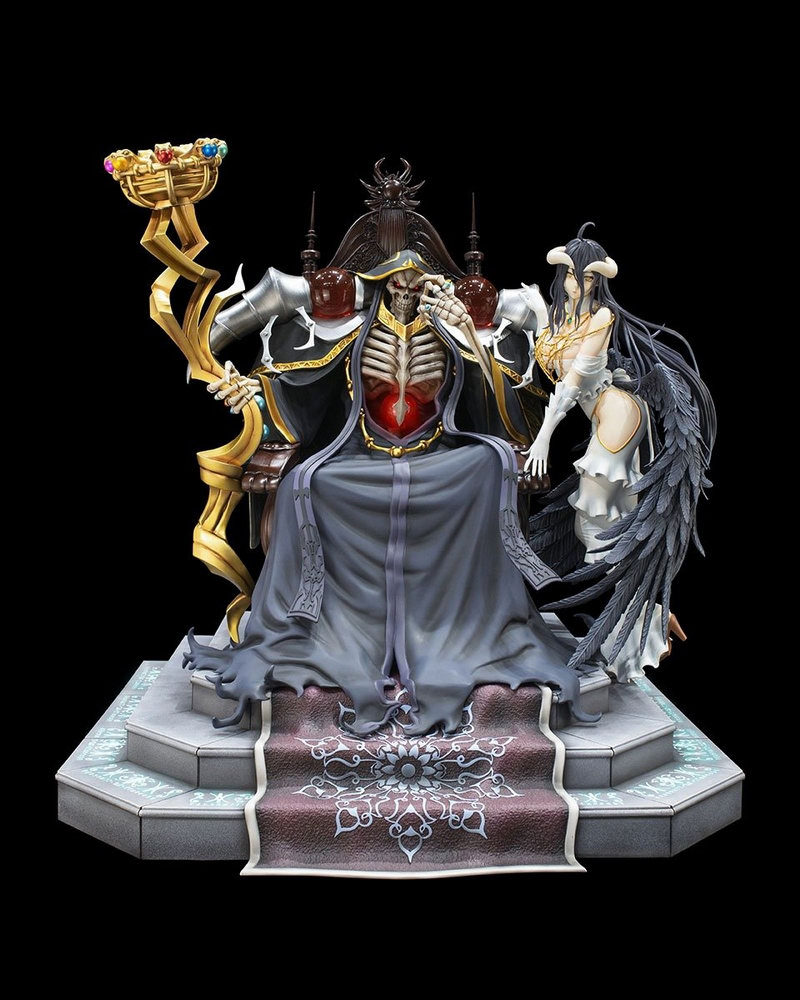 AmiAmi [Character & Hobby Shop]  KDcolle Overlord IV Albedo Bride Ver. 1/7  Complete Figure(Released)