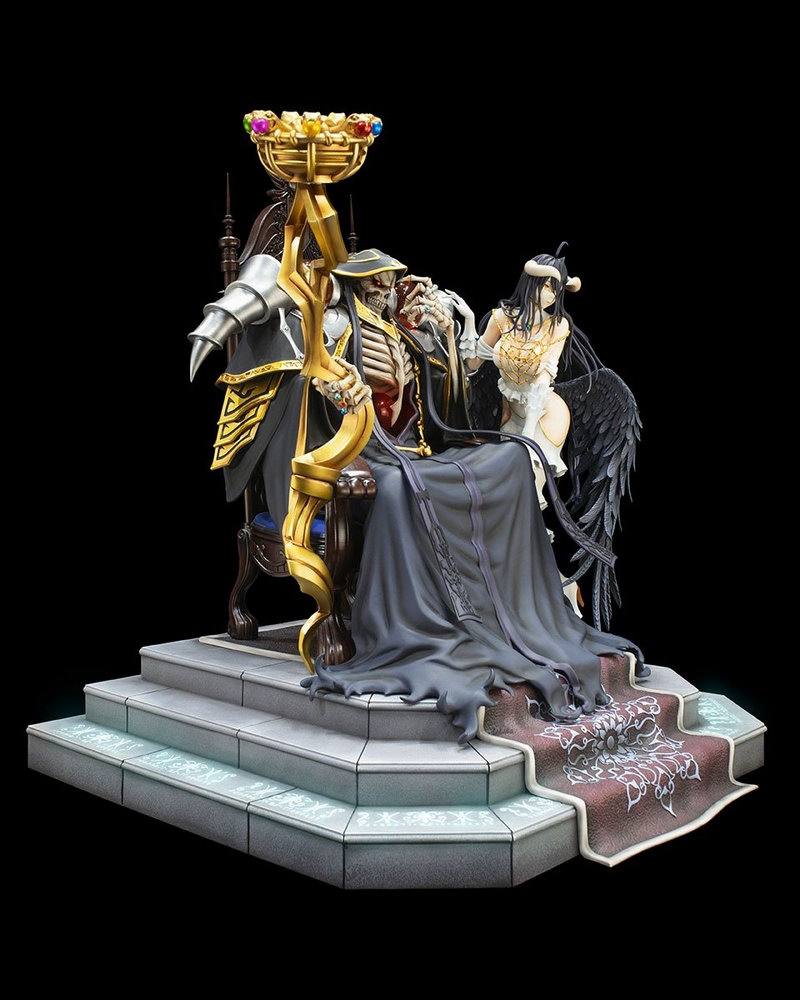 Exclusive Overlord Ainz Ooal Gown Albedo Pvc Figure Set By Kdcolle Neko Magic Exclusive Overlord Ainz Ooal Gown Albedo Pvc Figure Set By Kdcolle Neko Magic