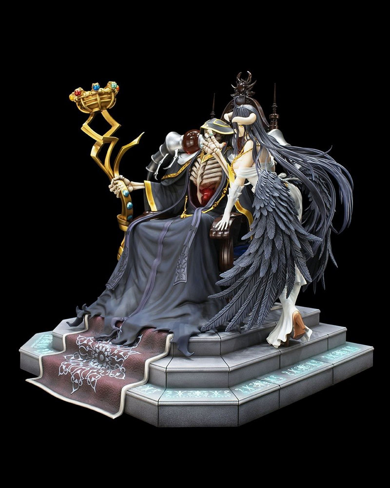 AmiAmi [Character & Hobby Shop]  KDcolle Overlord IV Albedo Bride Ver. 1/7  Complete Figure(Released)
