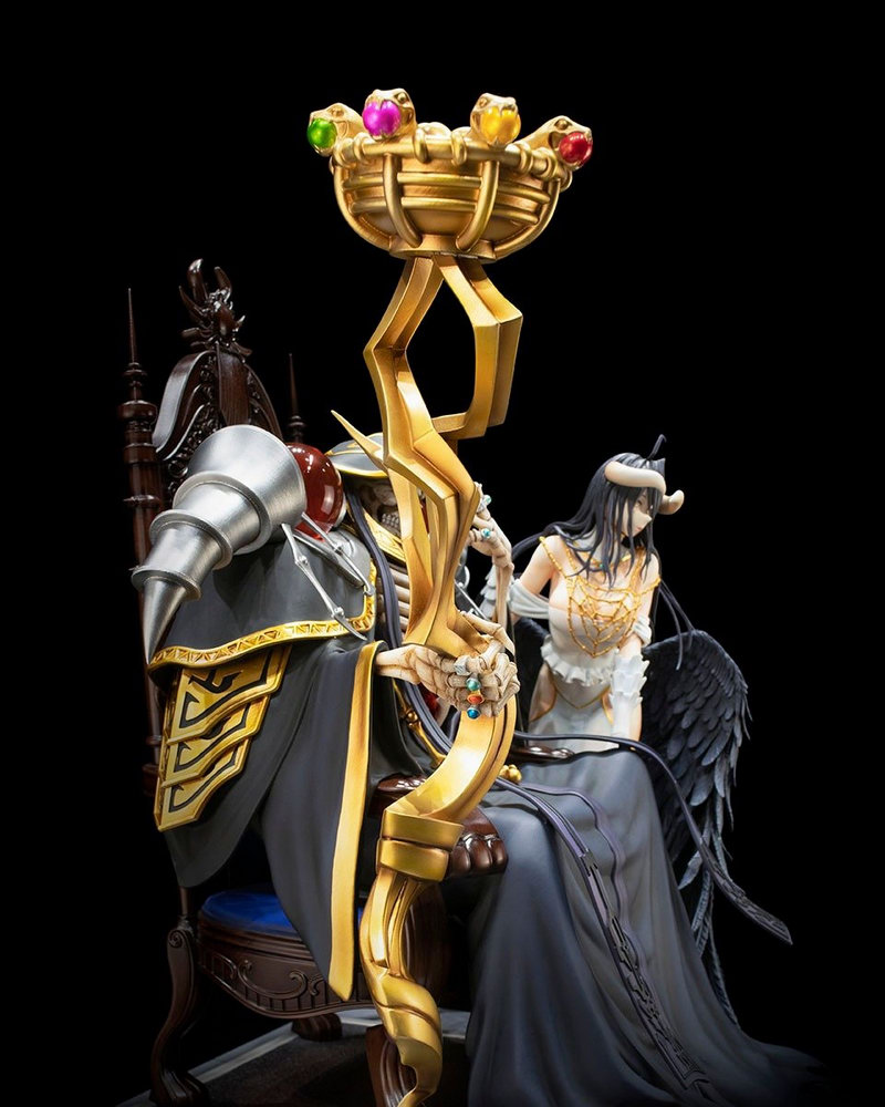Exclusive Overlord Ainz Ooal Gown Albedo Pvc Figure Set By Kdcolle Neko Magic Exclusive Overlord Ainz Ooal Gown Albedo Pvc Figure Set By Kdcolle Neko Magic