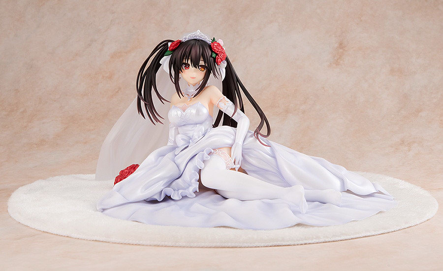 kurumi tokisaki wedding dress