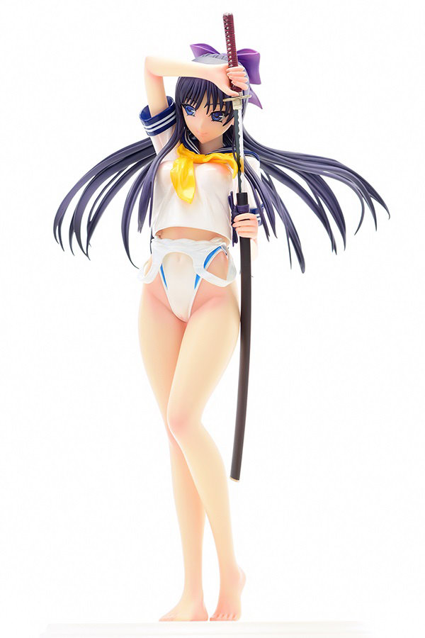 18 Walkure Romanze More More Ryuzoji Akane Ver Finest Wet Translucent White Swimsuit Limited Edition Pvc Figure By Orcatoys Neko Magic