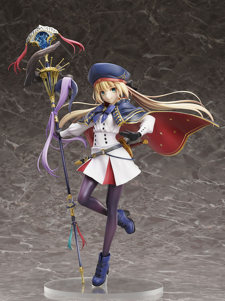 [exclusive] Fate/Grand Order – Caster/Altria Caster PVC figure by ...