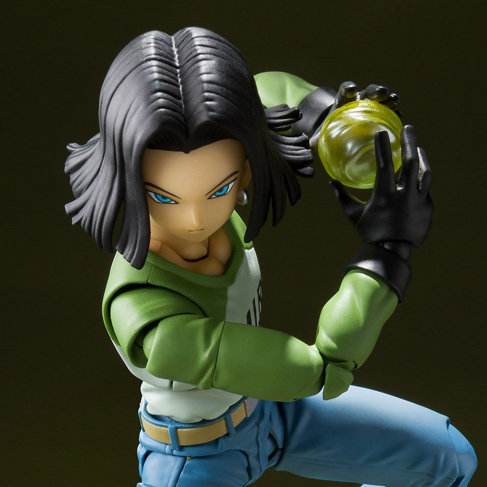 Android 20 Figure Announced for S.H.Figuarts!]