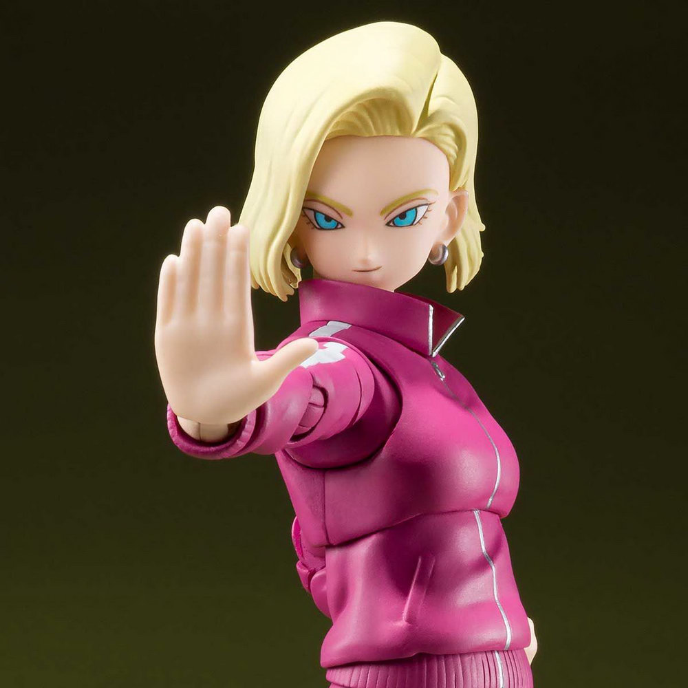 Dragon Ball Super S.H.Figuarts Android 17 (Universe Survival Saga)  Exclusive Figure