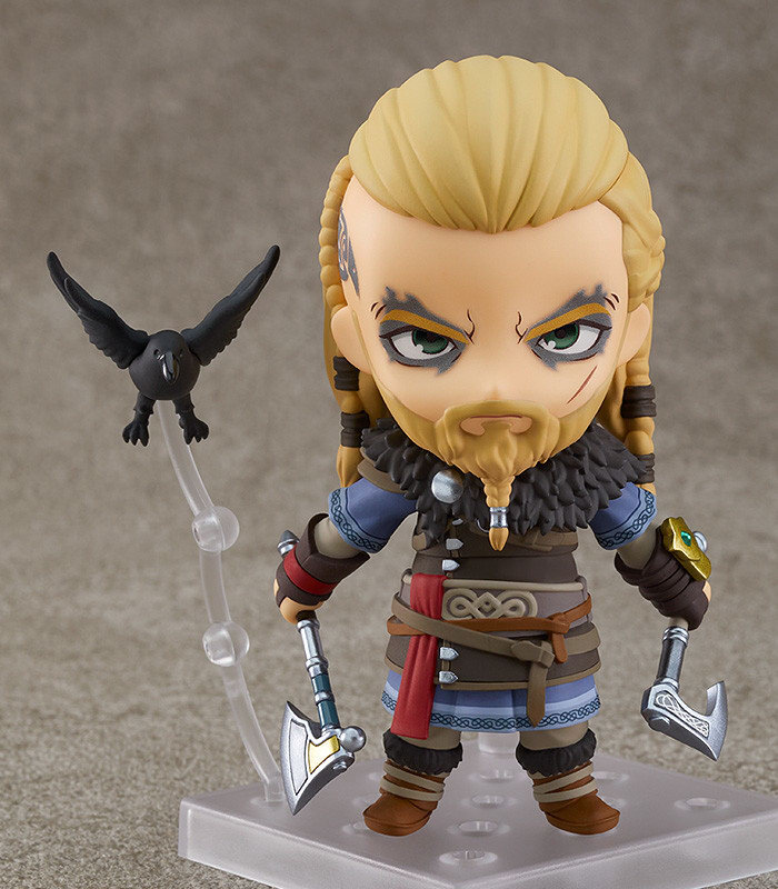 Figurine assasin's creed Valhalla Eivor Ubisoft