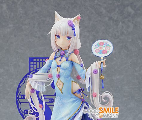 nekopara vanilla chinese dress edition