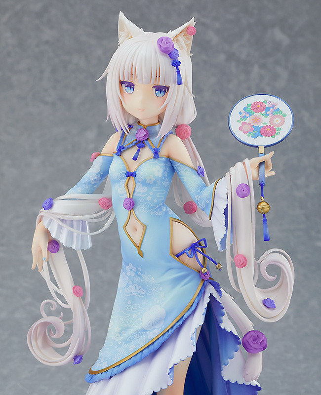 nekopara vanilla chinese dress edition