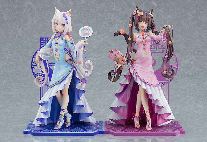 nekopara vanilla chinese dress edition