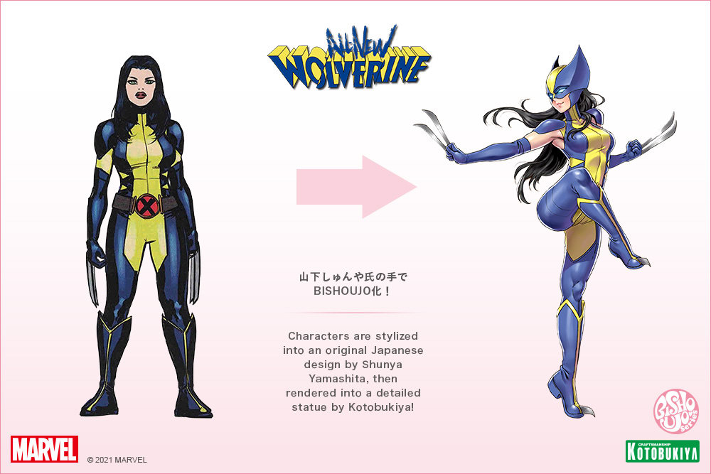 kotobukiya bishoujo wolverine