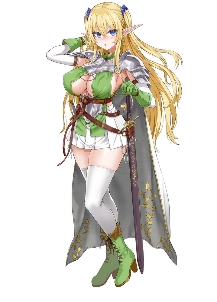 exclusive] (18+) Elf Village – the 7th Villager Sylvia Antenna 