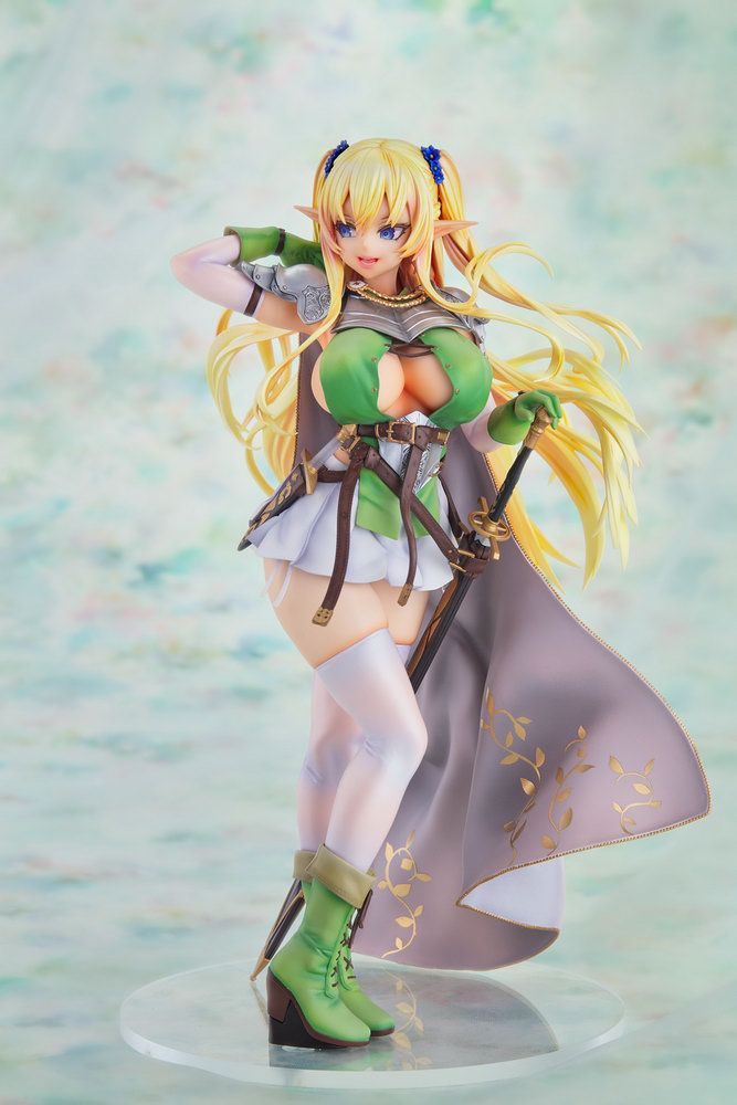 exclusive] (18+) Elf Village – the 7th Villager Sylvia Antenna 