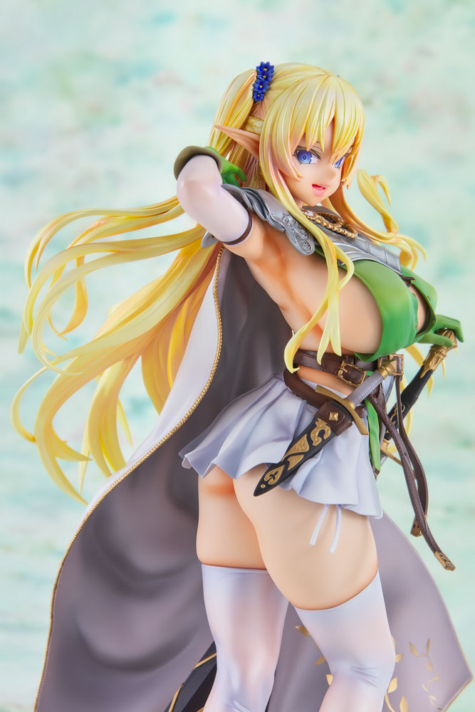 exclusive] (18+) Elf Village – the 7th Villager Sylvia Antenna 