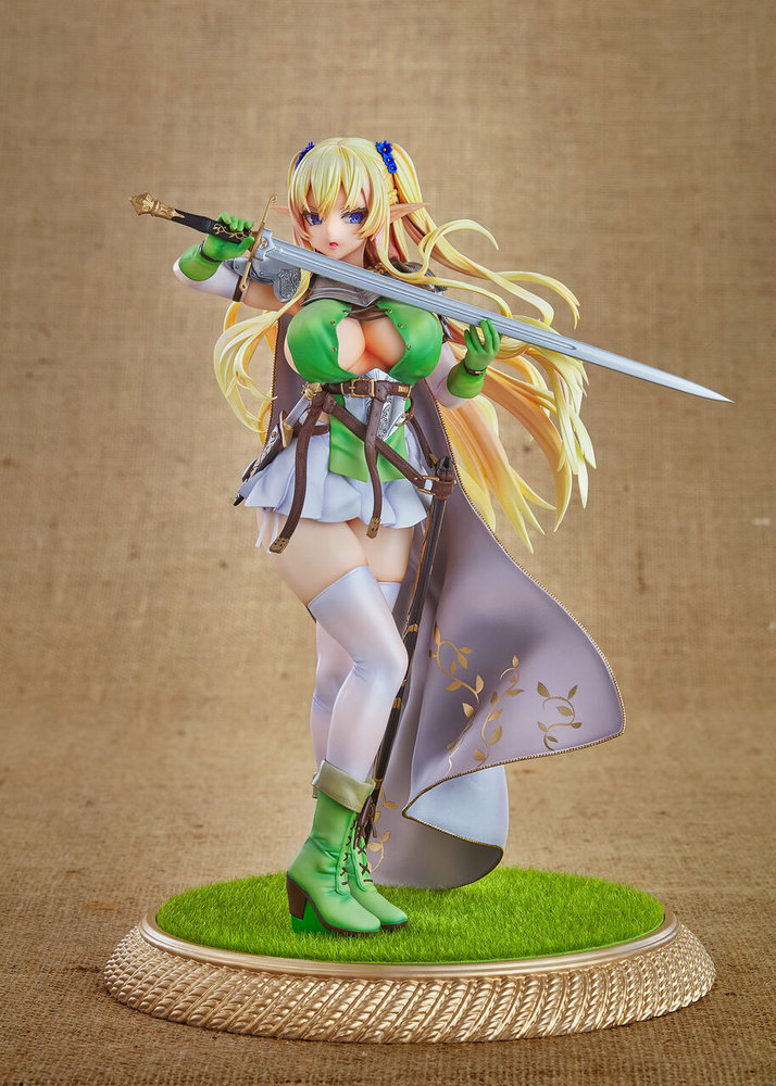 exclusive] (18+) Elf Village – the 7th Villager Sylvia Antenna 