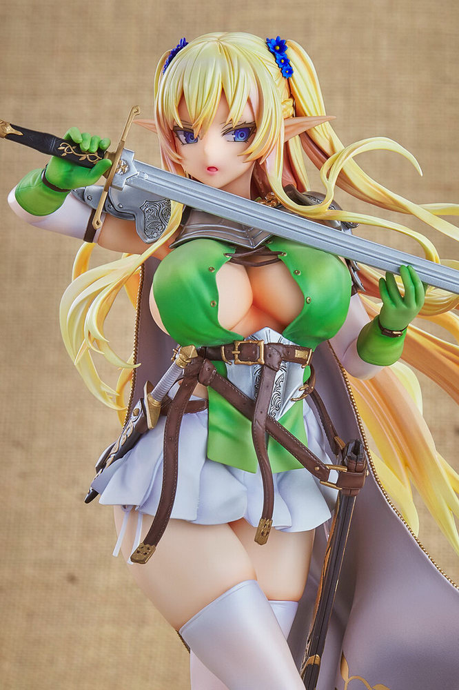 exclusive] (18+) Elf Village – the 7th Villager Sylvia Antenna 