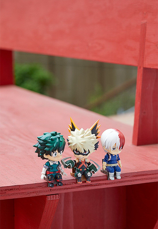 NEW Nendoroid 2313 My Hero Academia Bakugo Katsuki U.A. School Uniform Presale e