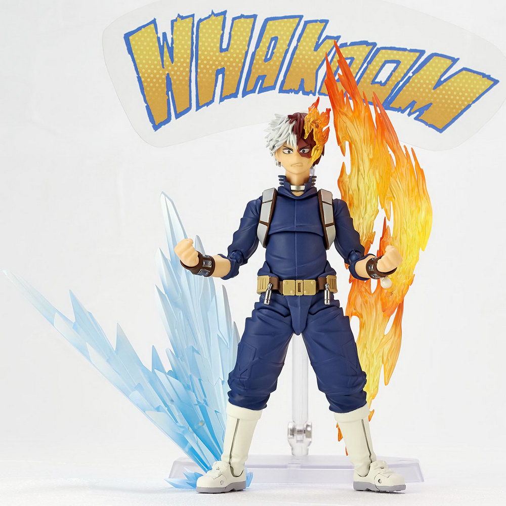 shoto todoroki mini figure