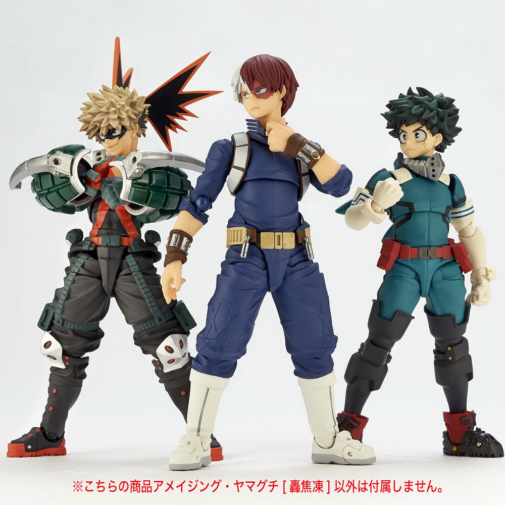 shoto todoroki mini figure