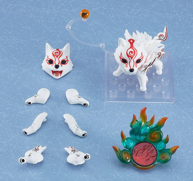 shiranui okami figurine