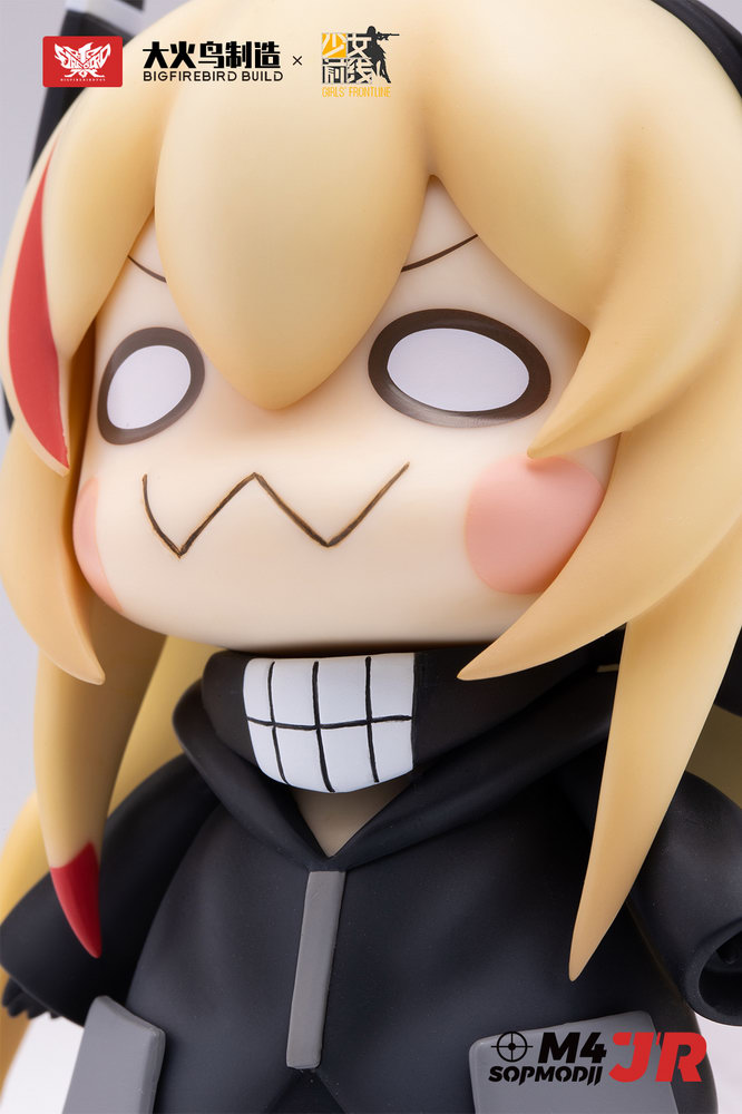 Girls Frontline M4 Sopmodii Jr Action Figure By Bigfirebird Toys Neko Magic