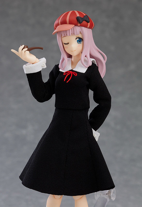 Figura Action Figma Chika Fujiwara 14 Cm - Kaguya-sama: Love Is War - Max Factory, Multicolore, M06781
