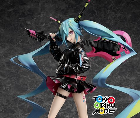 lam rock singer miku figure