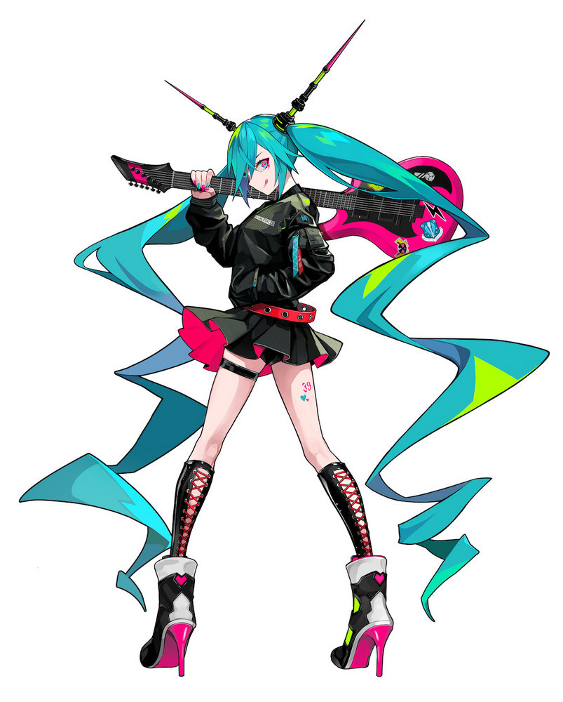 miku lam figure