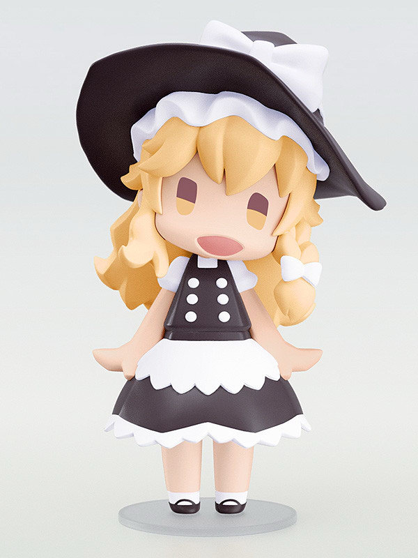 [exclusive] Touhou Project – Kirisame Marisa HELLO! GOOD SMILE PVC ...